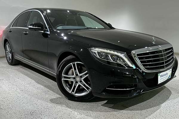 2015 Mercedes-Benz S-Class S400 Hybrid W222