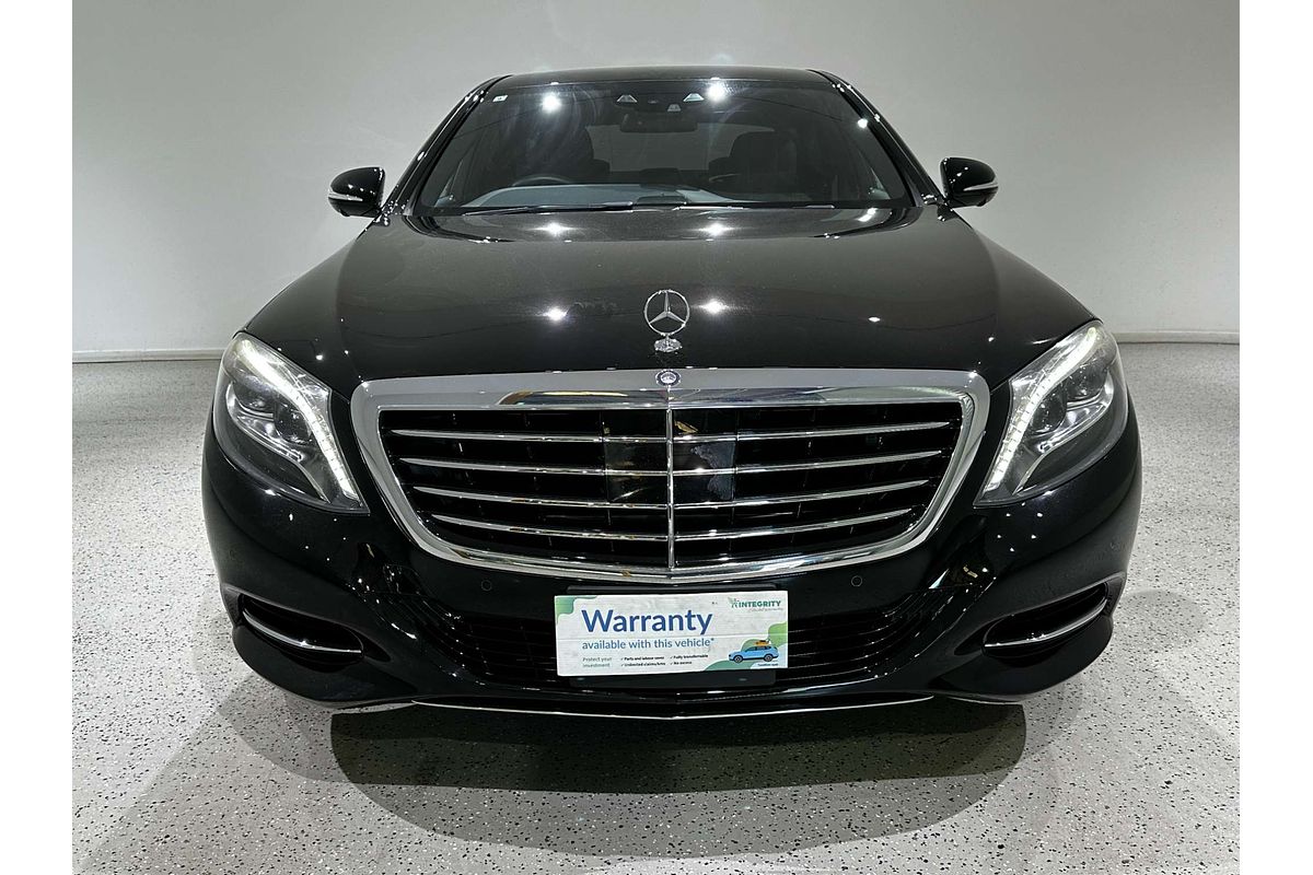 2015 Mercedes-Benz S-Class S400 Hybrid W222