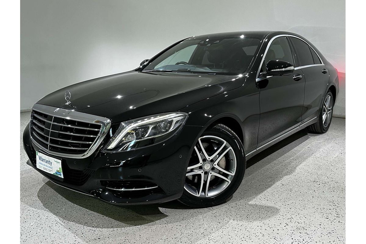 2015 Mercedes-Benz S-Class S400 Hybrid W222