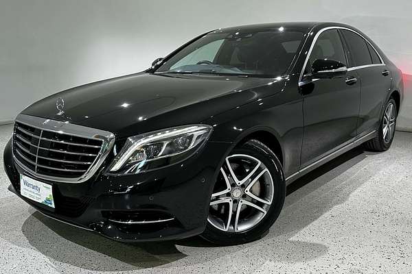 2015 Mercedes-Benz S-Class S400 Hybrid W222