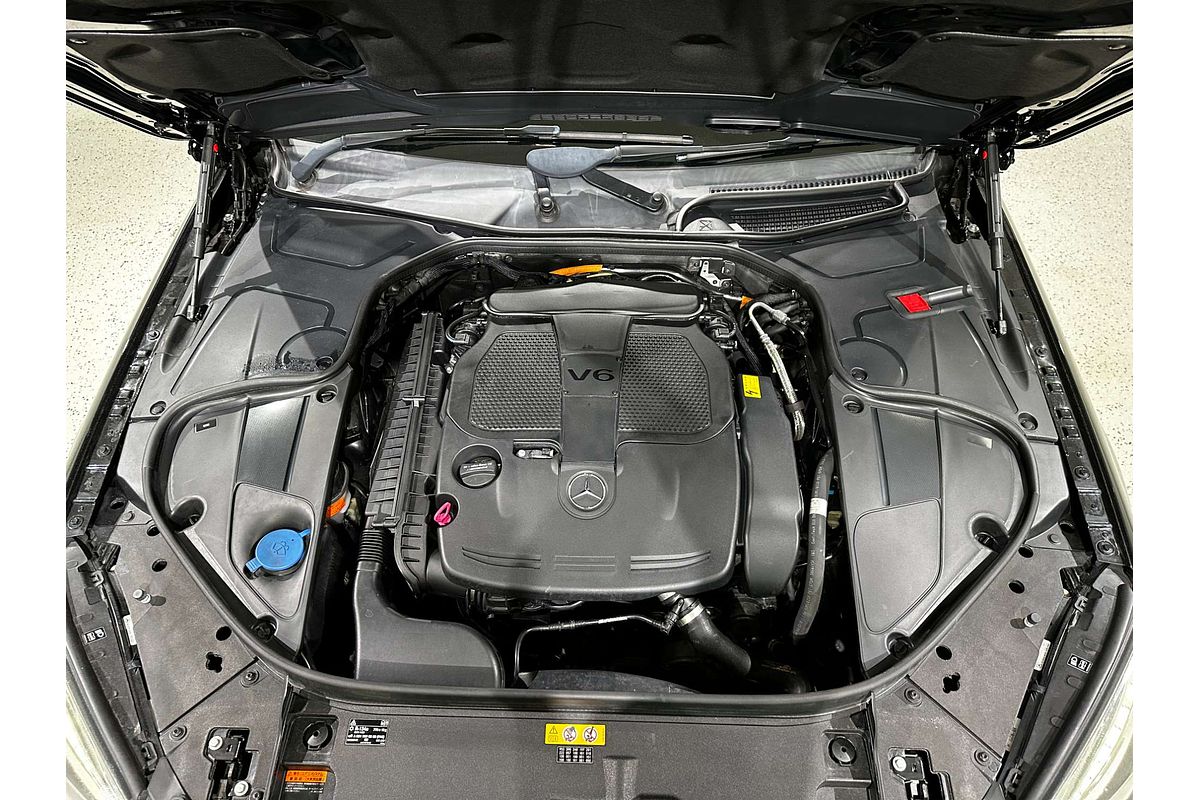 2015 Mercedes-Benz S-Class S400 Hybrid W222