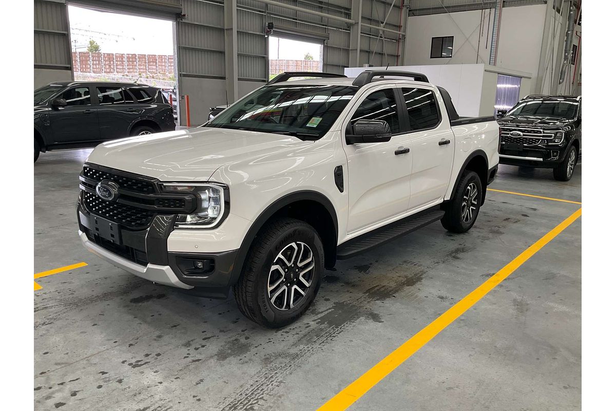 2024 Ford Ranger Sport 4X4 3.0L