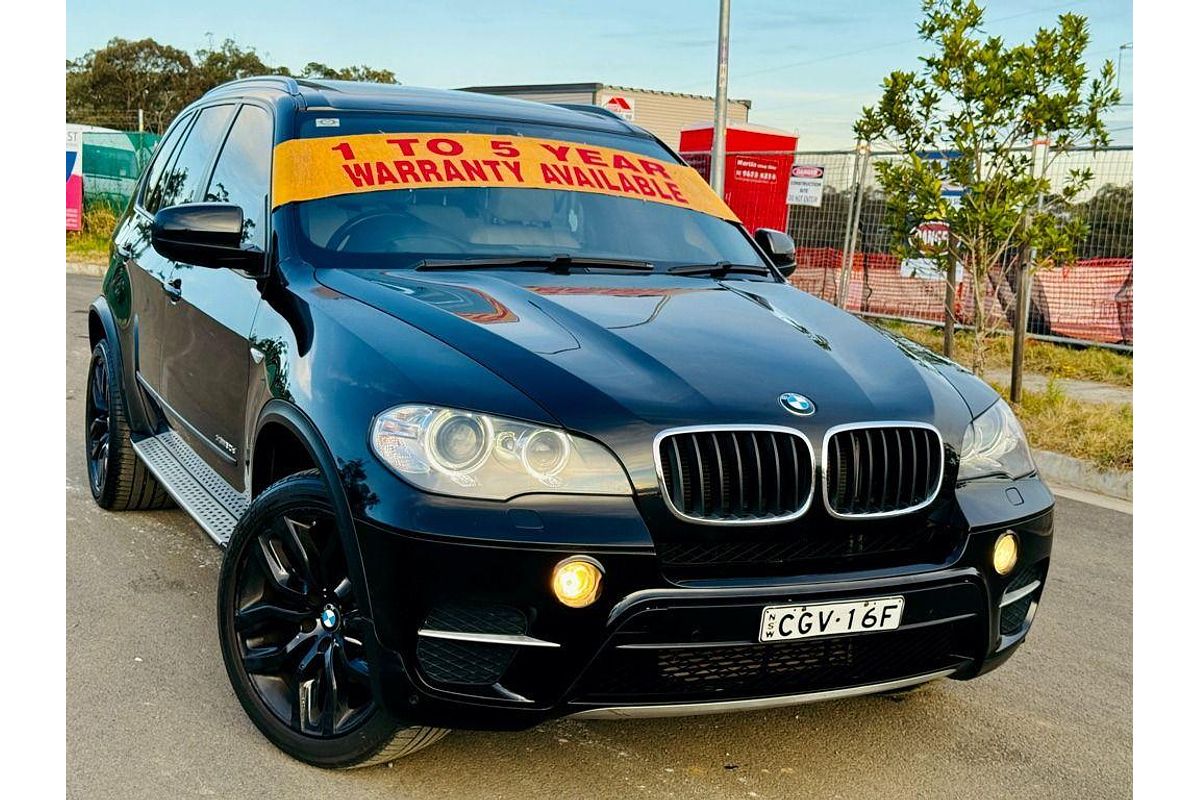 2012 BMW X5 xDrive30d E70