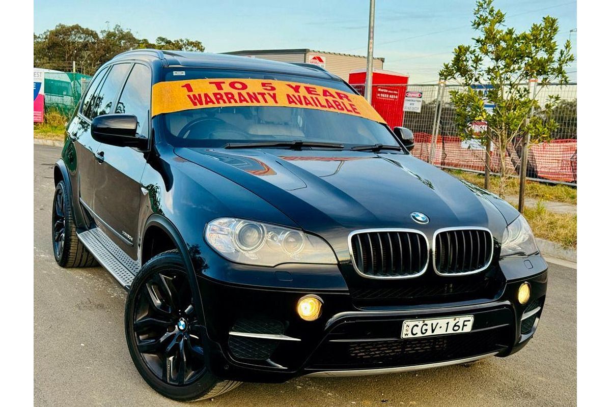 2012 BMW X5 xDrive30d E70
