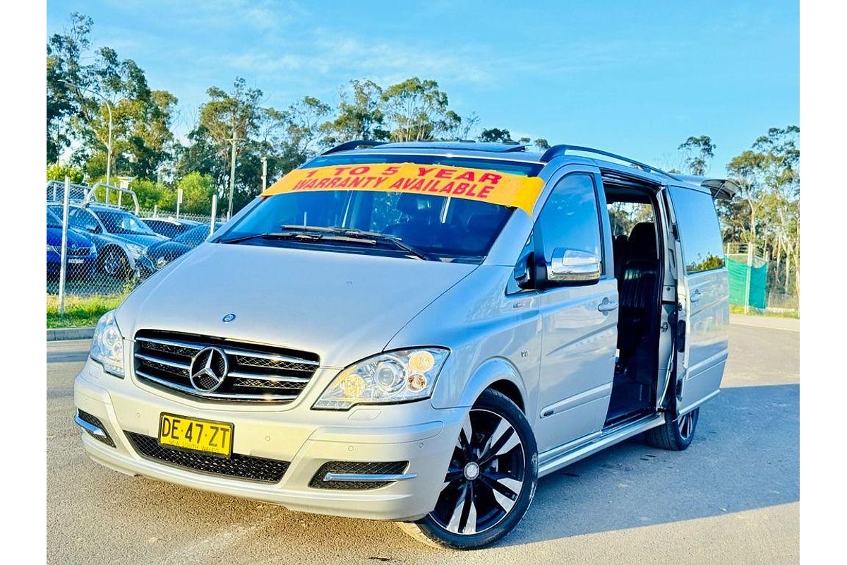 2014 Mercedes-Benz Viano Grand Edition Avantgarde 639