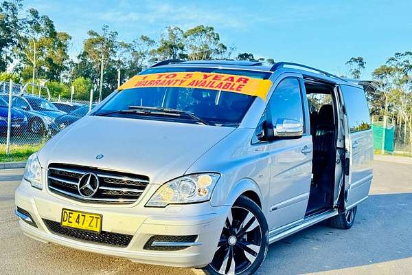 2014 Mercedes-Benz Viano Grand Edition Avantgarde 639