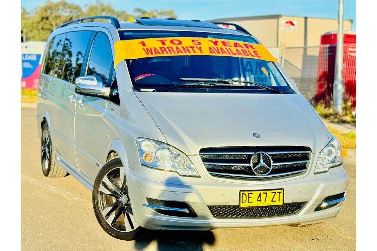2014 Mercedes-Benz Viano Grand Edition Avantgarde 639