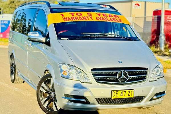 2014 Mercedes-Benz Viano Grand Edition Avantgarde 639