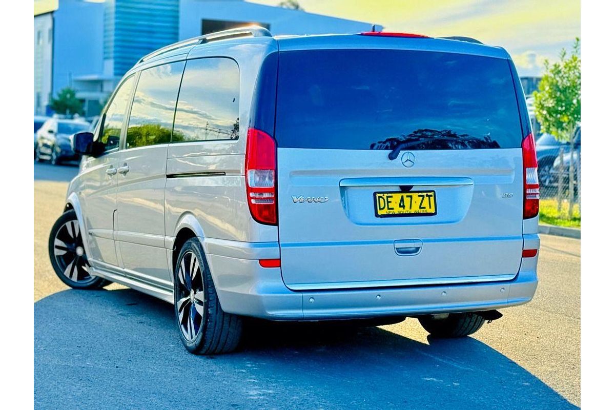 2014 Mercedes-Benz Viano Grand Edition Avantgarde 639