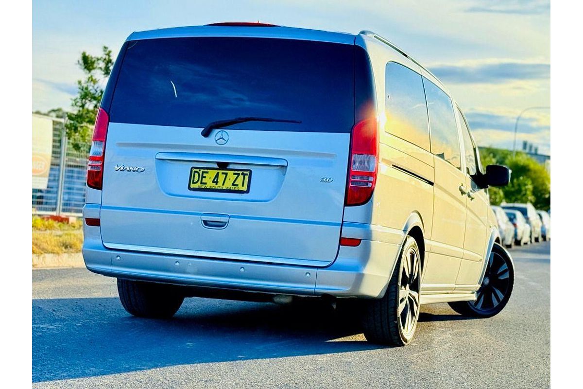 2014 Mercedes-Benz Viano Grand Edition Avantgarde 639
