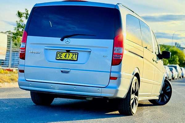 2014 Mercedes-Benz Viano Grand Edition Avantgarde 639