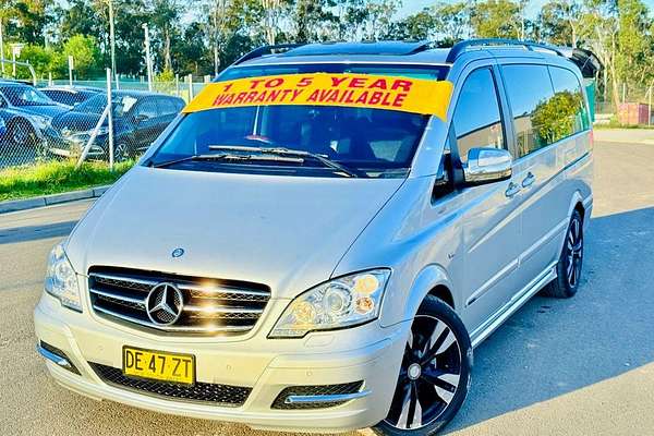 2014 Mercedes-Benz Viano Grand Edition Avantgarde 639