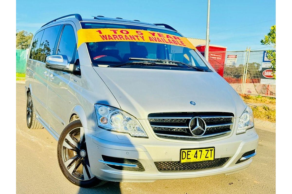 2014 Mercedes-Benz Viano Grand Edition Avantgarde 639