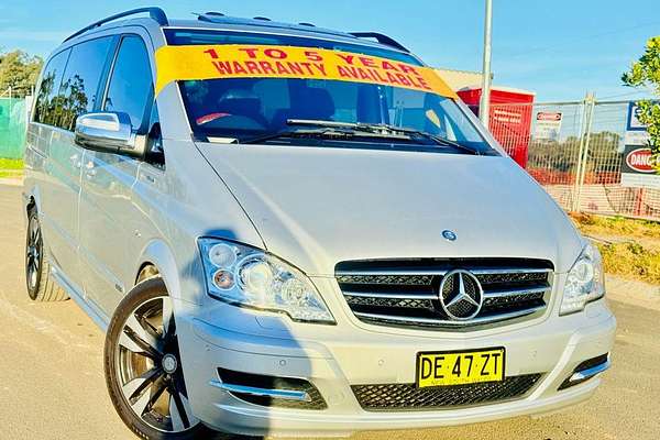 2014 Mercedes-Benz Viano Grand Edition Avantgarde 639