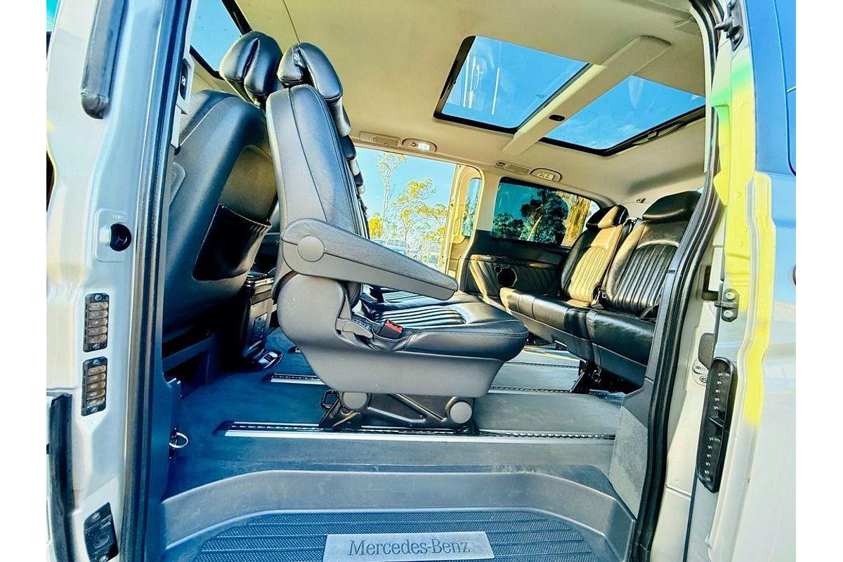 2014 Mercedes-Benz Viano Grand Edition Avantgarde 639