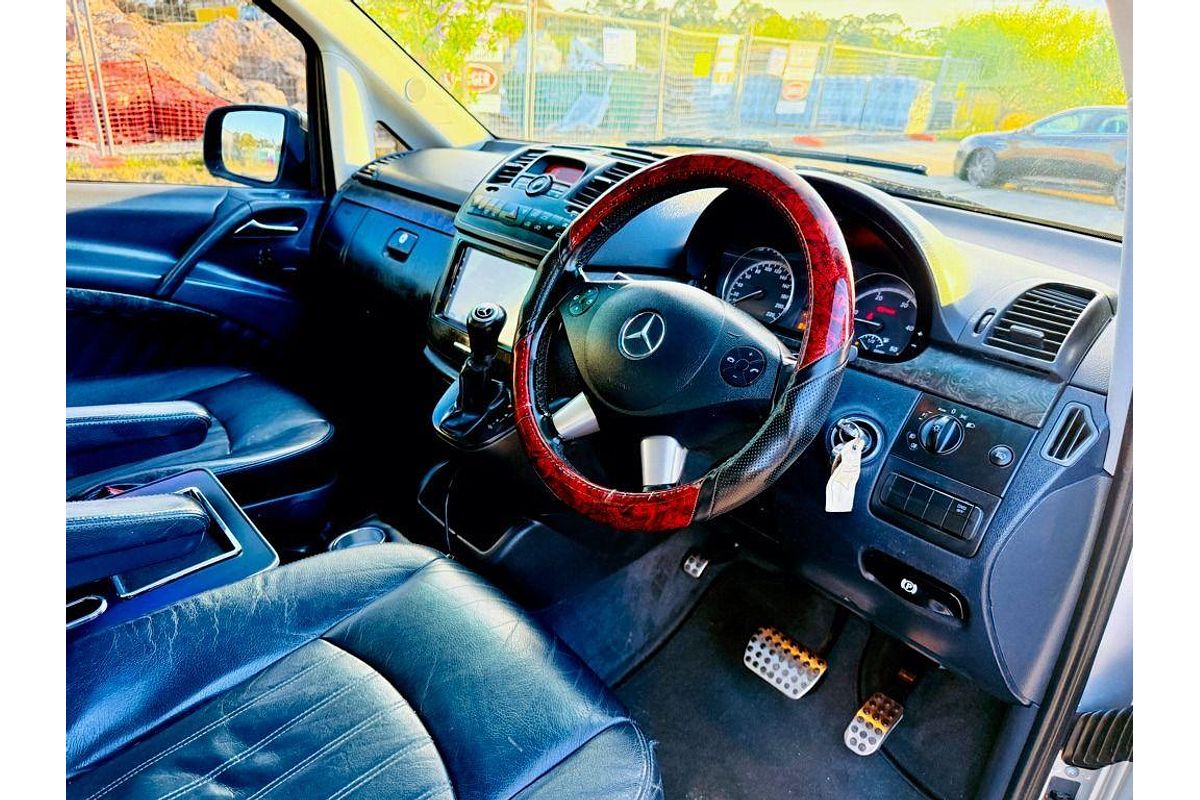 2014 Mercedes-Benz Viano Grand Edition Avantgarde 639