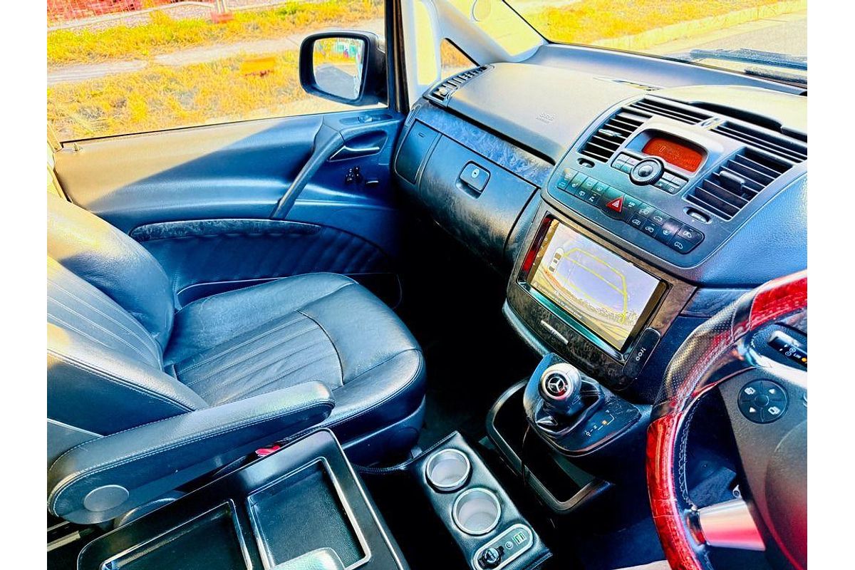 2014 Mercedes-Benz Viano Grand Edition Avantgarde 639