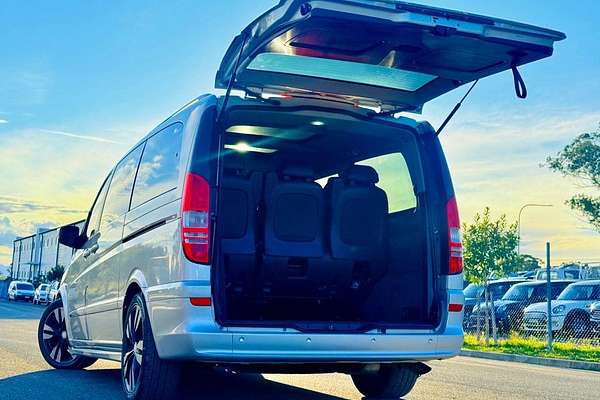 2014 Mercedes-Benz Viano Grand Edition Avantgarde 639