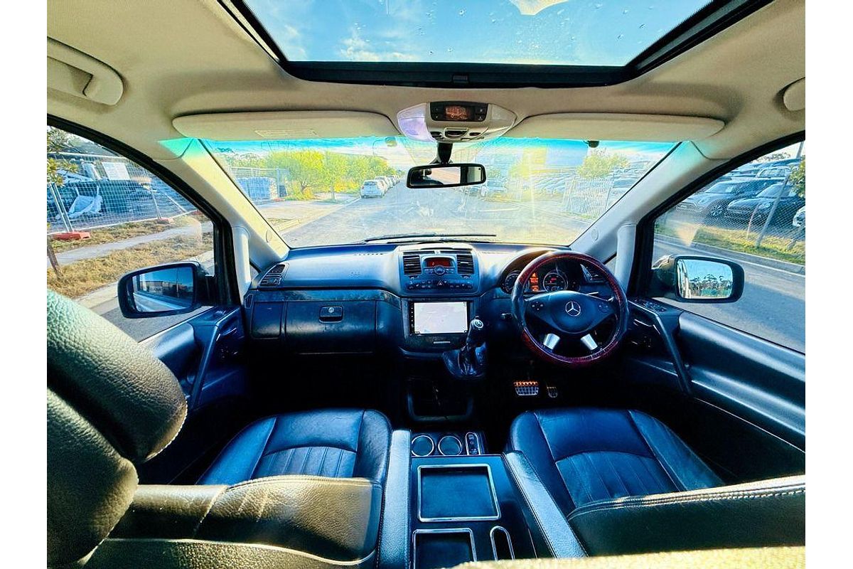 2014 Mercedes-Benz Viano Grand Edition Avantgarde 639