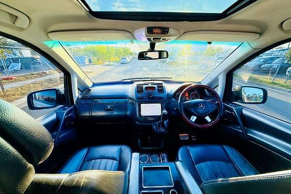 2014 Mercedes-Benz Viano Grand Edition Avantgarde 639