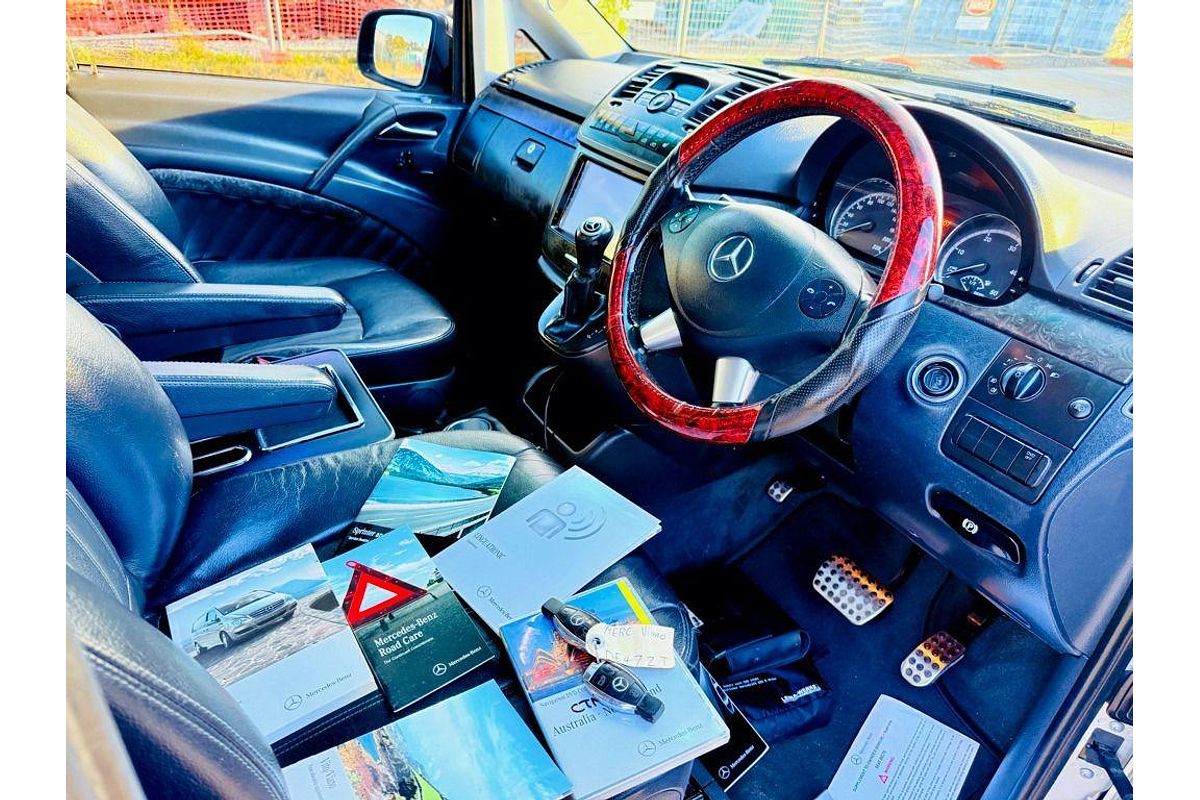 2014 Mercedes-Benz Viano Grand Edition Avantgarde 639