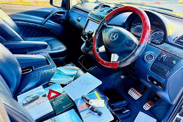 2014 Mercedes-Benz Viano Grand Edition Avantgarde 639