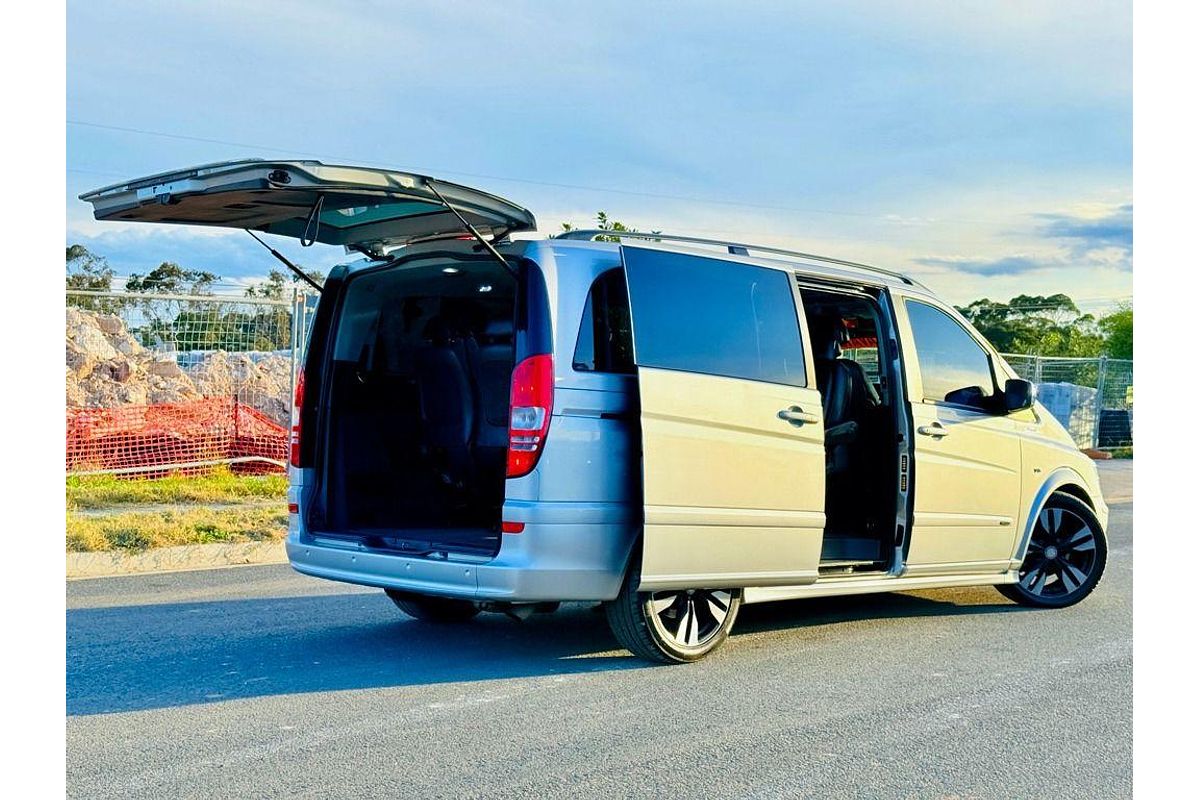 2014 Mercedes-Benz Viano Grand Edition Avantgarde 639