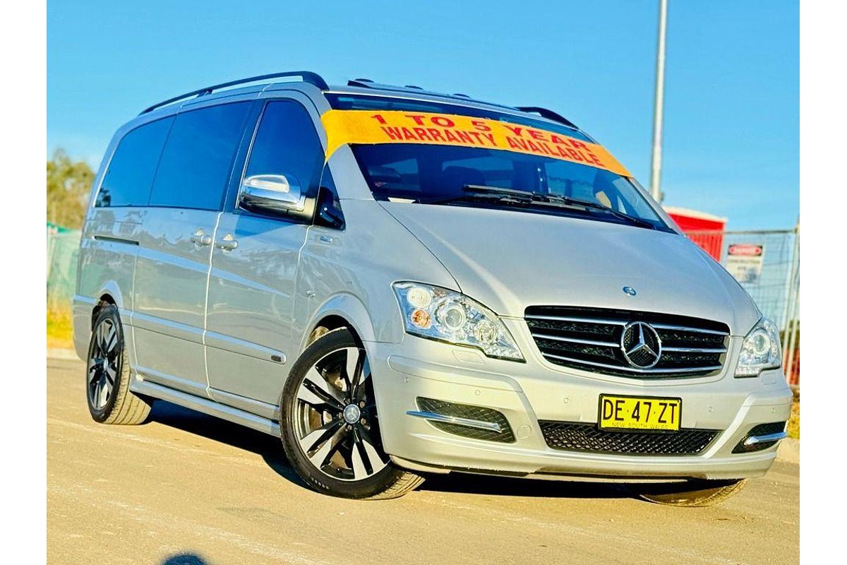 2014 Mercedes-Benz Viano Grand Edition Avantgarde 639