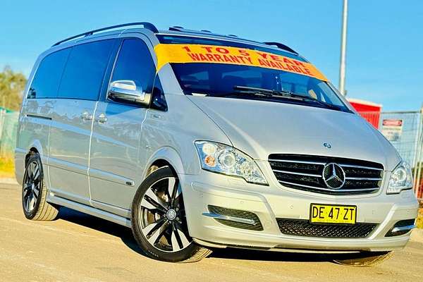 2014 Mercedes-Benz Viano Grand Edition Avantgarde 639
