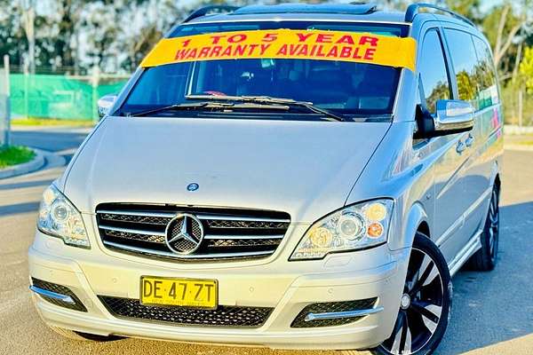 2014 Mercedes-Benz Viano Grand Edition Avantgarde 639
