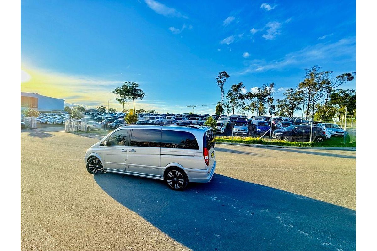 2014 Mercedes-Benz Viano Grand Edition Avantgarde 639