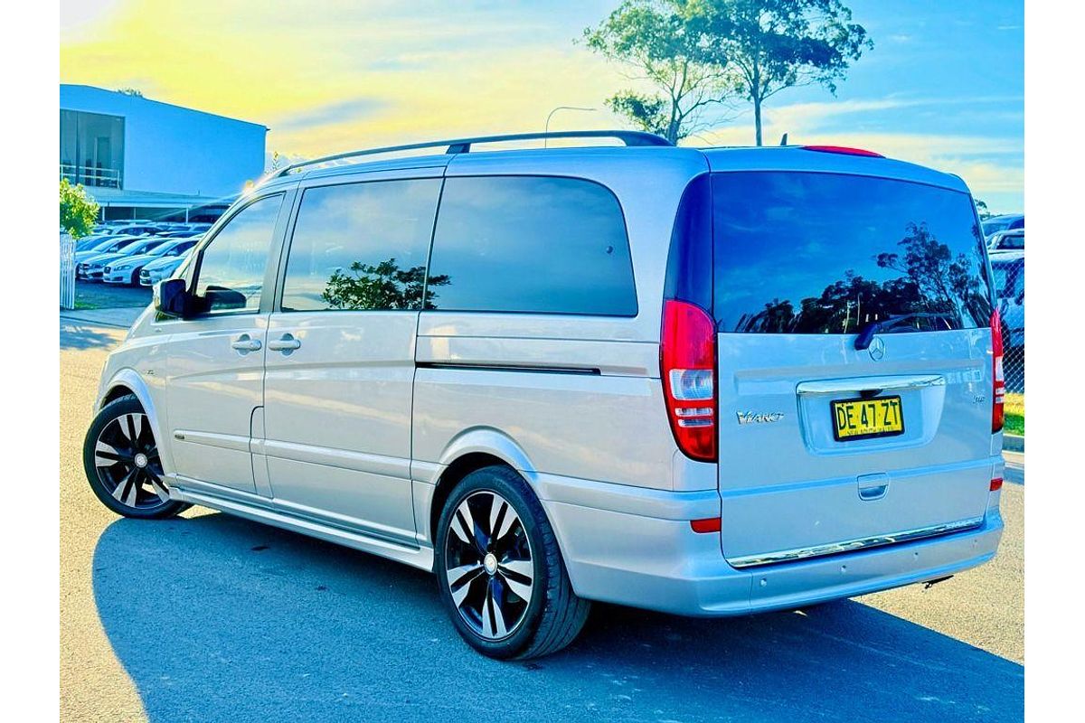 2014 Mercedes-Benz Viano Grand Edition Avantgarde 639