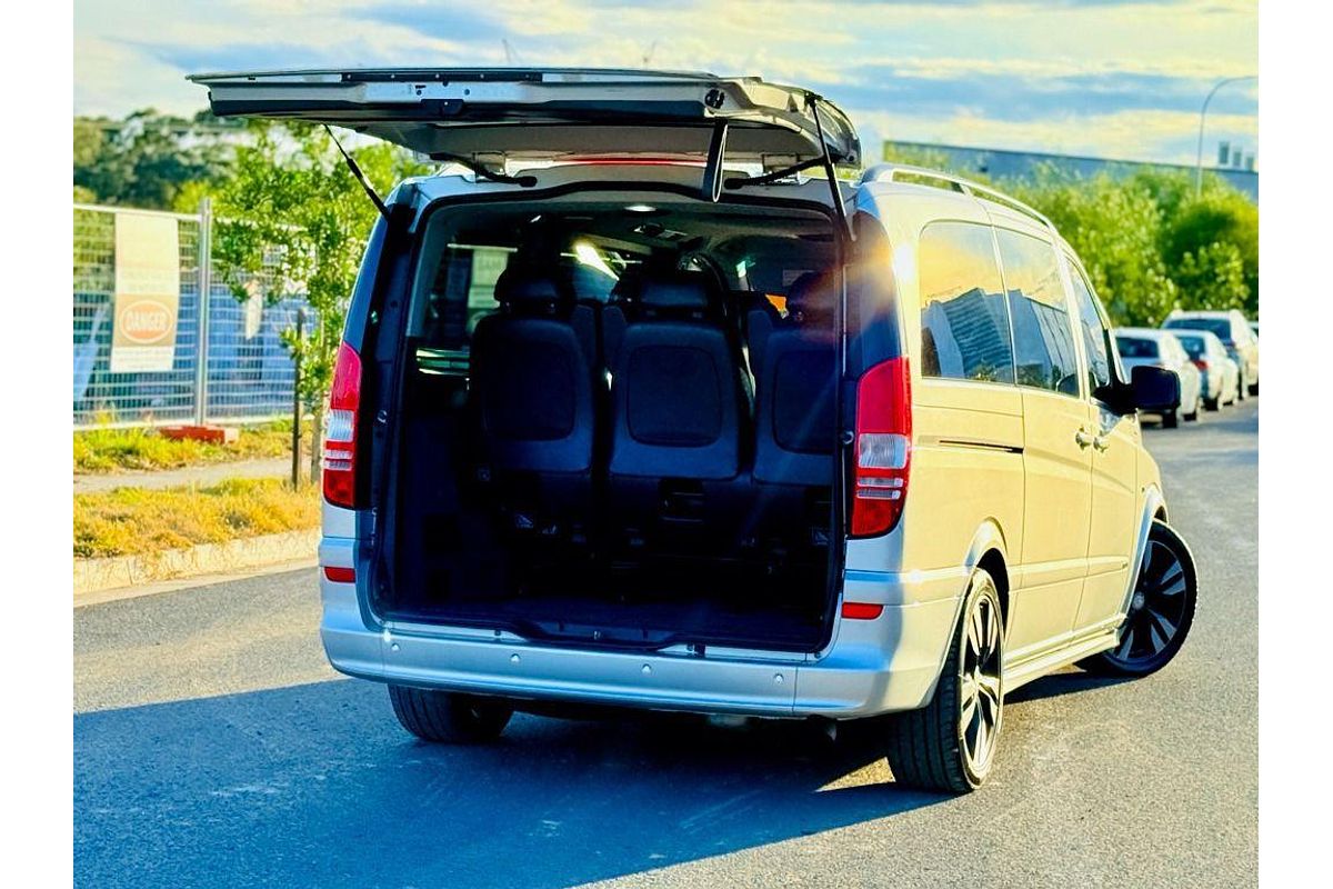 2014 Mercedes-Benz Viano Grand Edition Avantgarde 639
