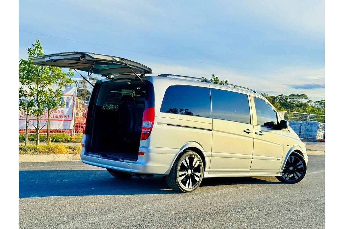 2014 Mercedes-Benz Viano Grand Edition Avantgarde 639