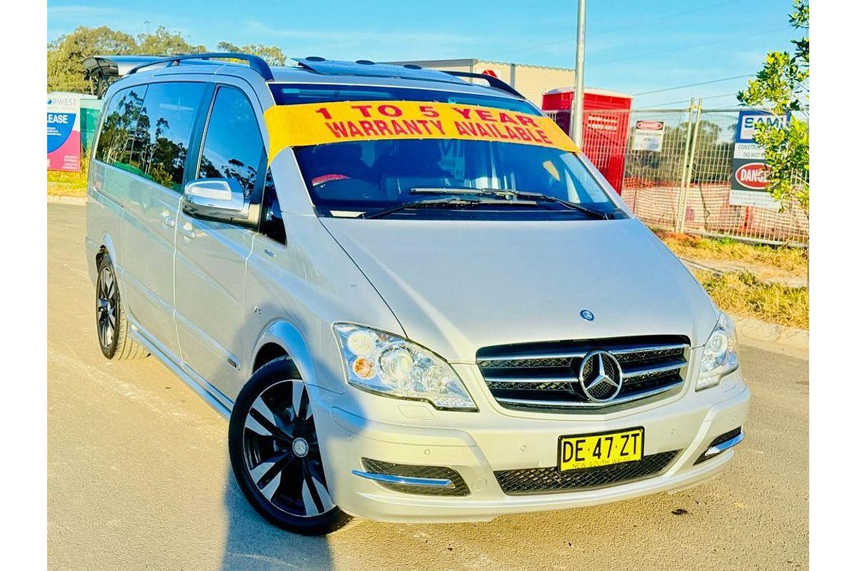 2014 Mercedes-Benz Viano Grand Edition Avantgarde 639