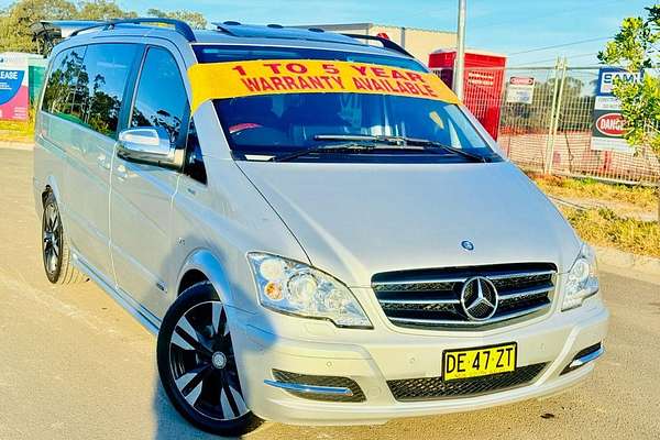 2014 Mercedes-Benz Viano Grand Edition Avantgarde 639