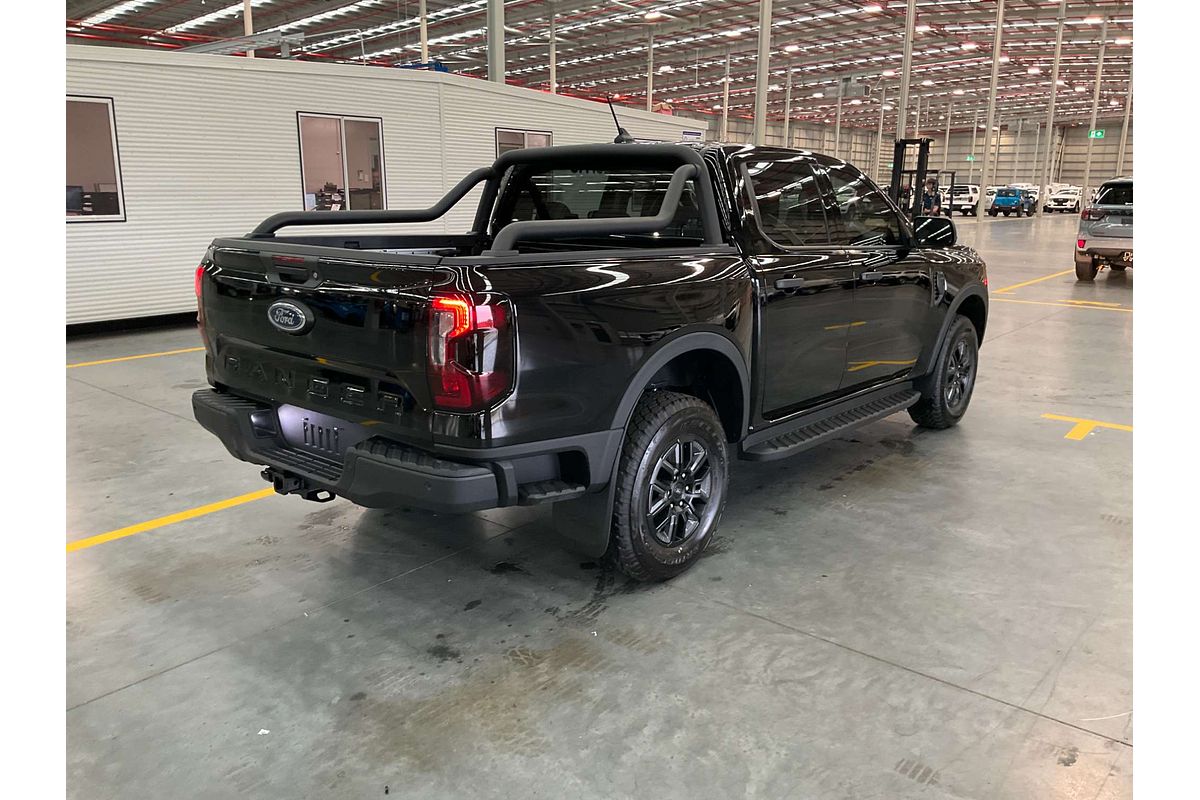 2024 Ford Ranger Black Edition 4X4 2.0L