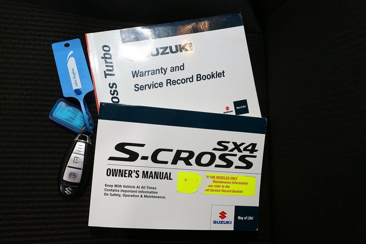 2019 Suzuki S-Cross Turbo JY