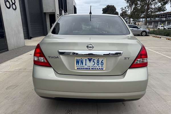 2008 Nissan Tiida ST C11