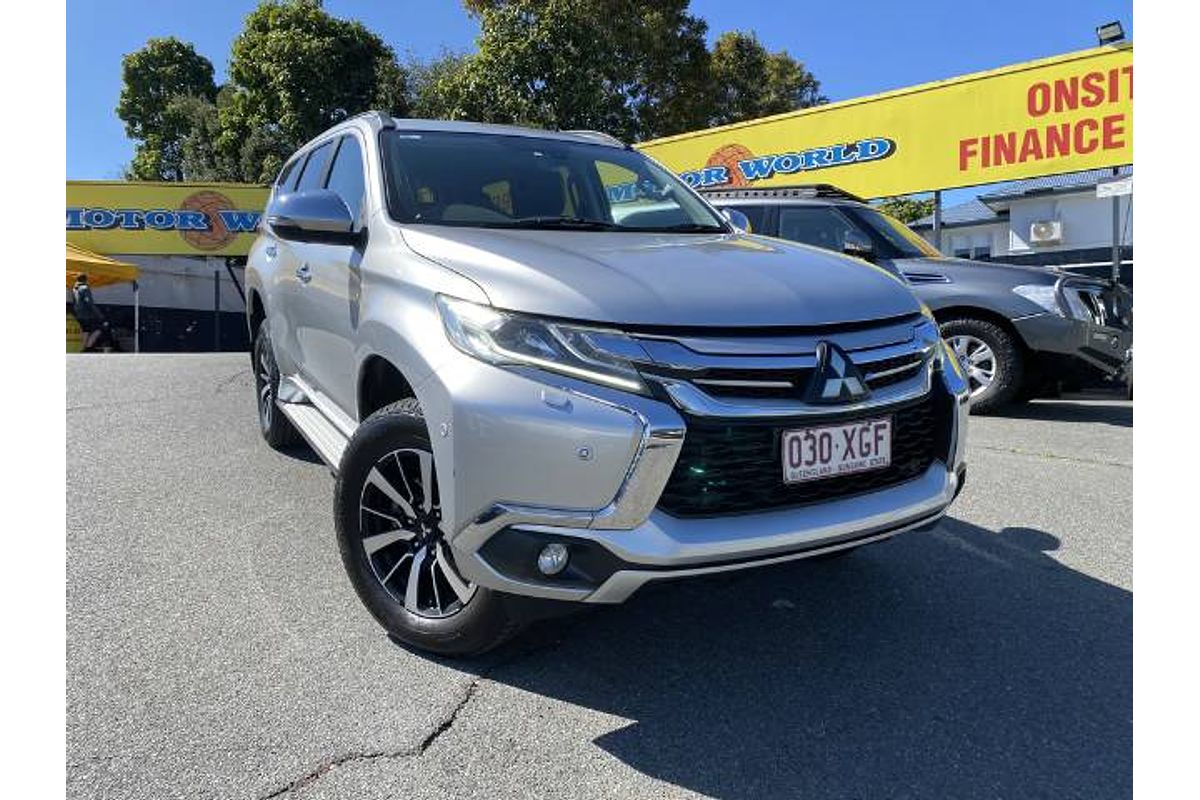 2017 Mitsubishi Pajero Sport Exceed QE