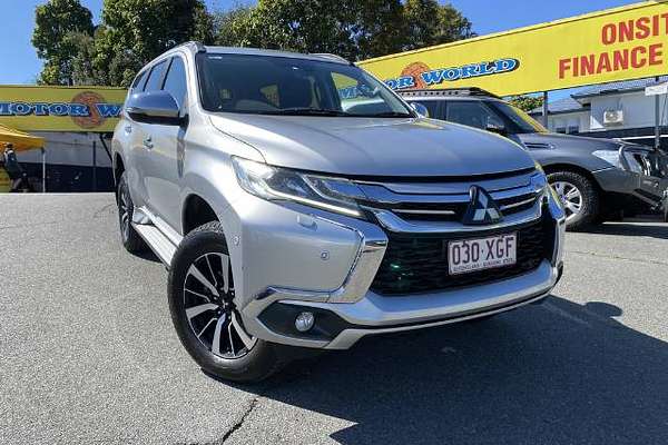 2017 Mitsubishi Pajero Sport Exceed QE
