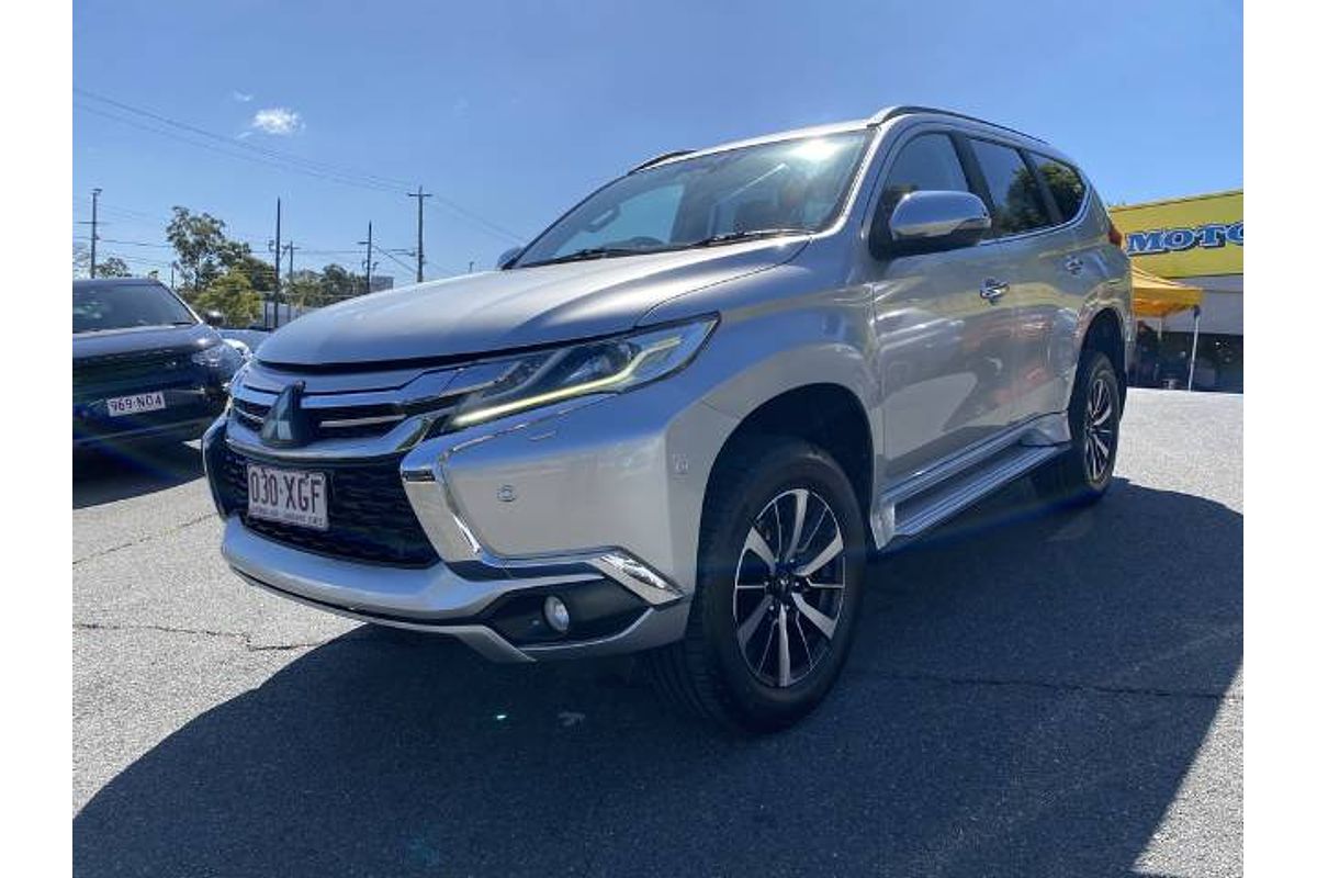 2017 Mitsubishi Pajero Sport Exceed QE