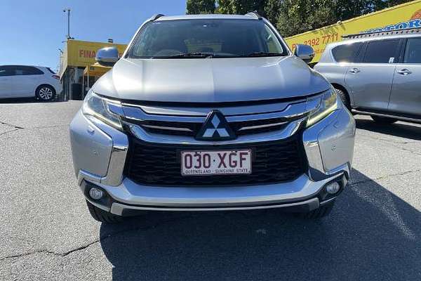 2017 Mitsubishi Pajero Sport Exceed QE