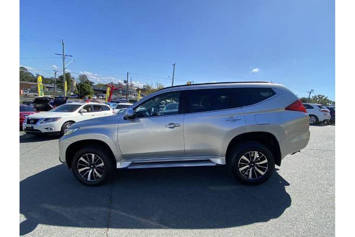 2017 Mitsubishi Pajero Sport Exceed QE