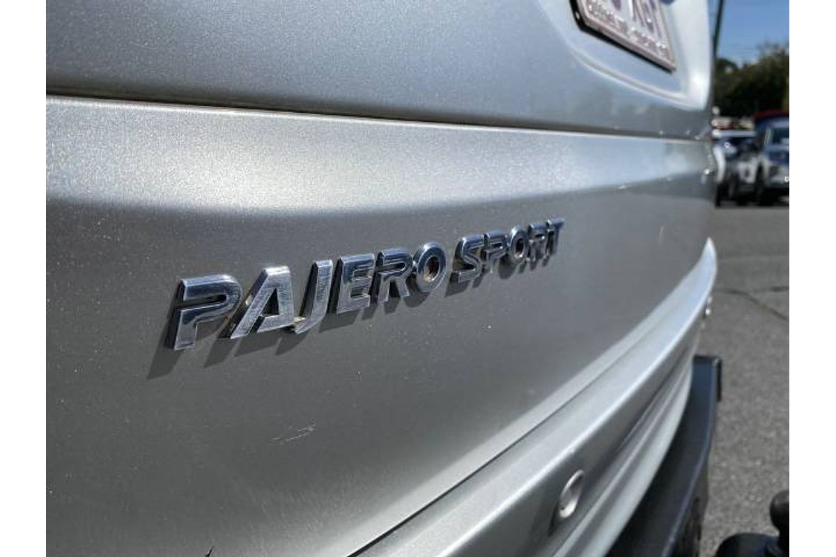 2017 Mitsubishi Pajero Sport Exceed QE