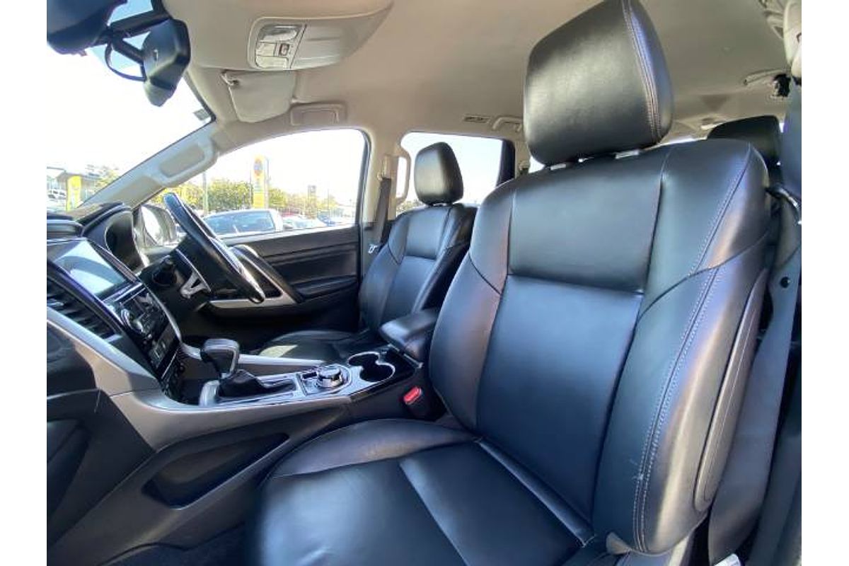 2017 Mitsubishi Pajero Sport Exceed QE
