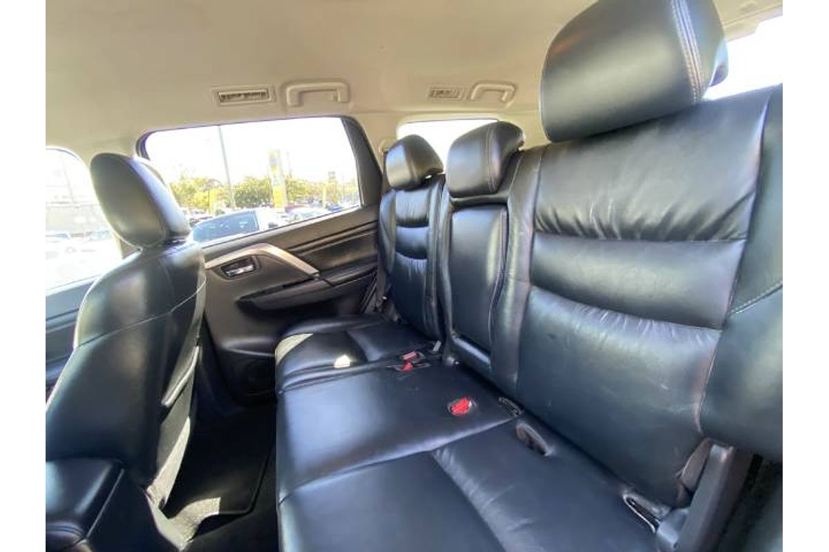 2017 Mitsubishi Pajero Sport Exceed QE