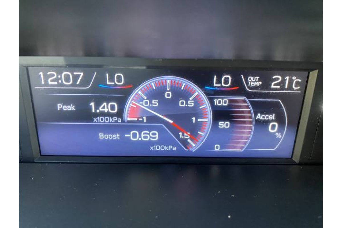 2017 Subaru WRX Premium VA