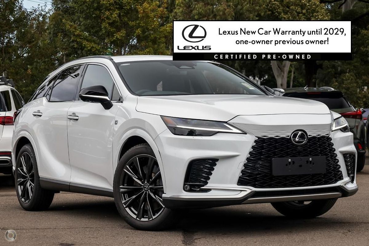 2024 Lexus RX RX350 F Sport TALA15R
