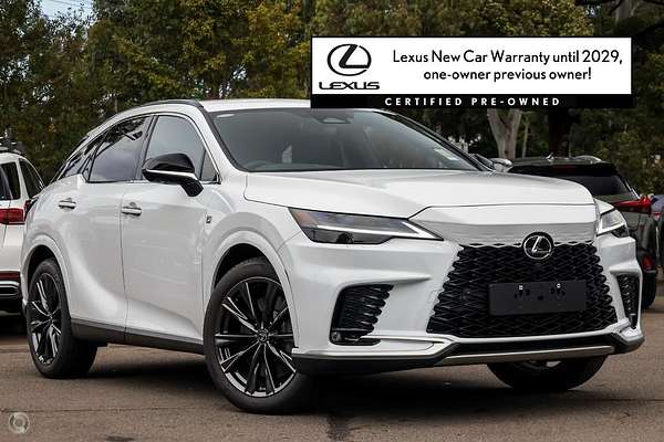 2024 Lexus RX RX350 F Sport TALA15R